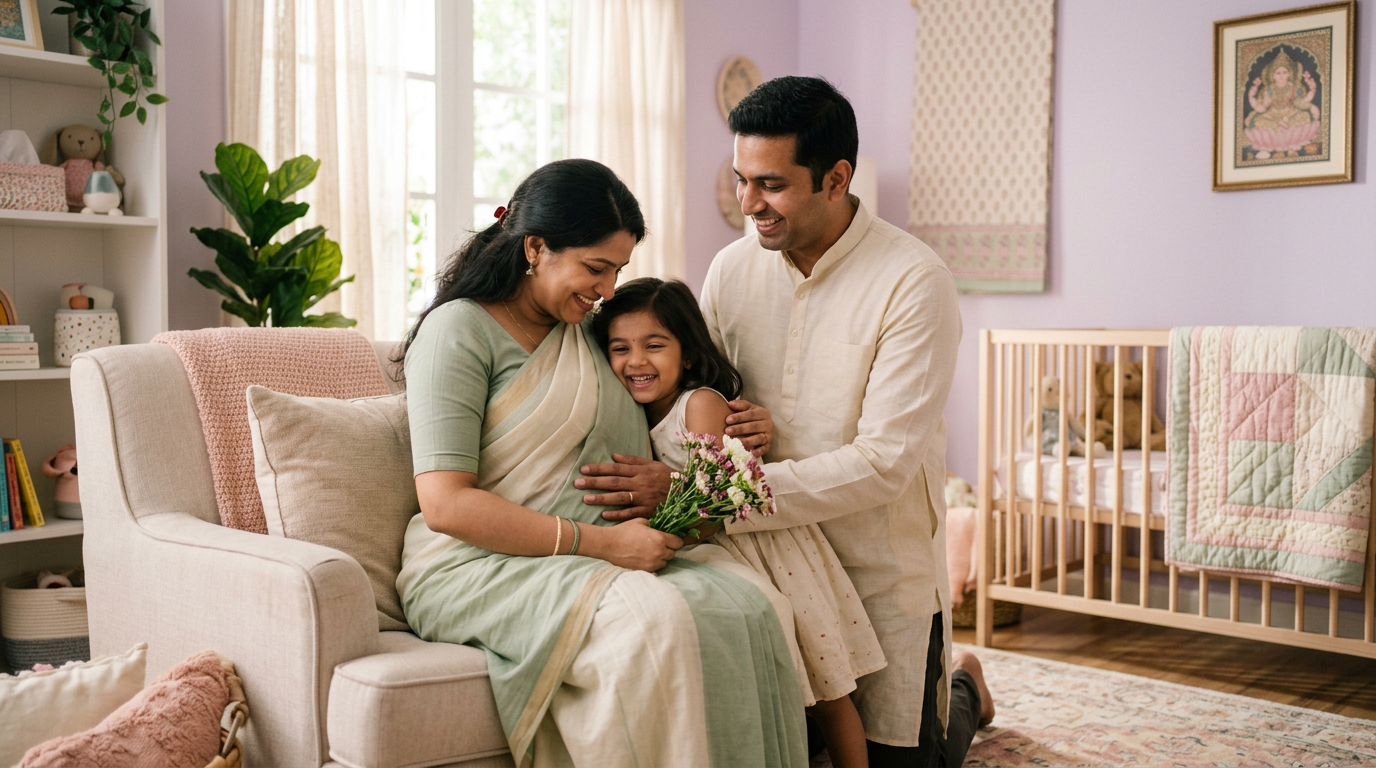 Indian Pregnancy Food List: First Trimester Guide & Chart