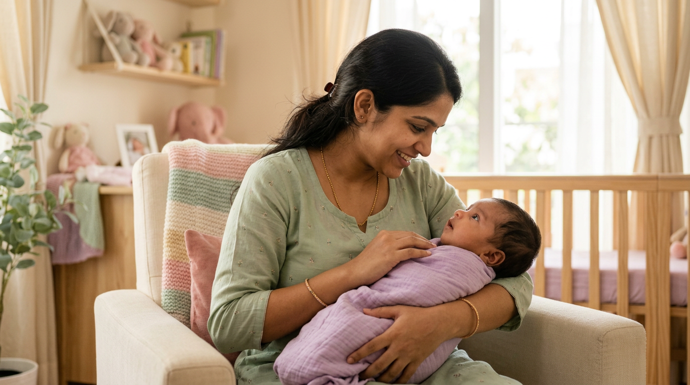 Infant Vision Development: A Week-by-Week Guide for Moms