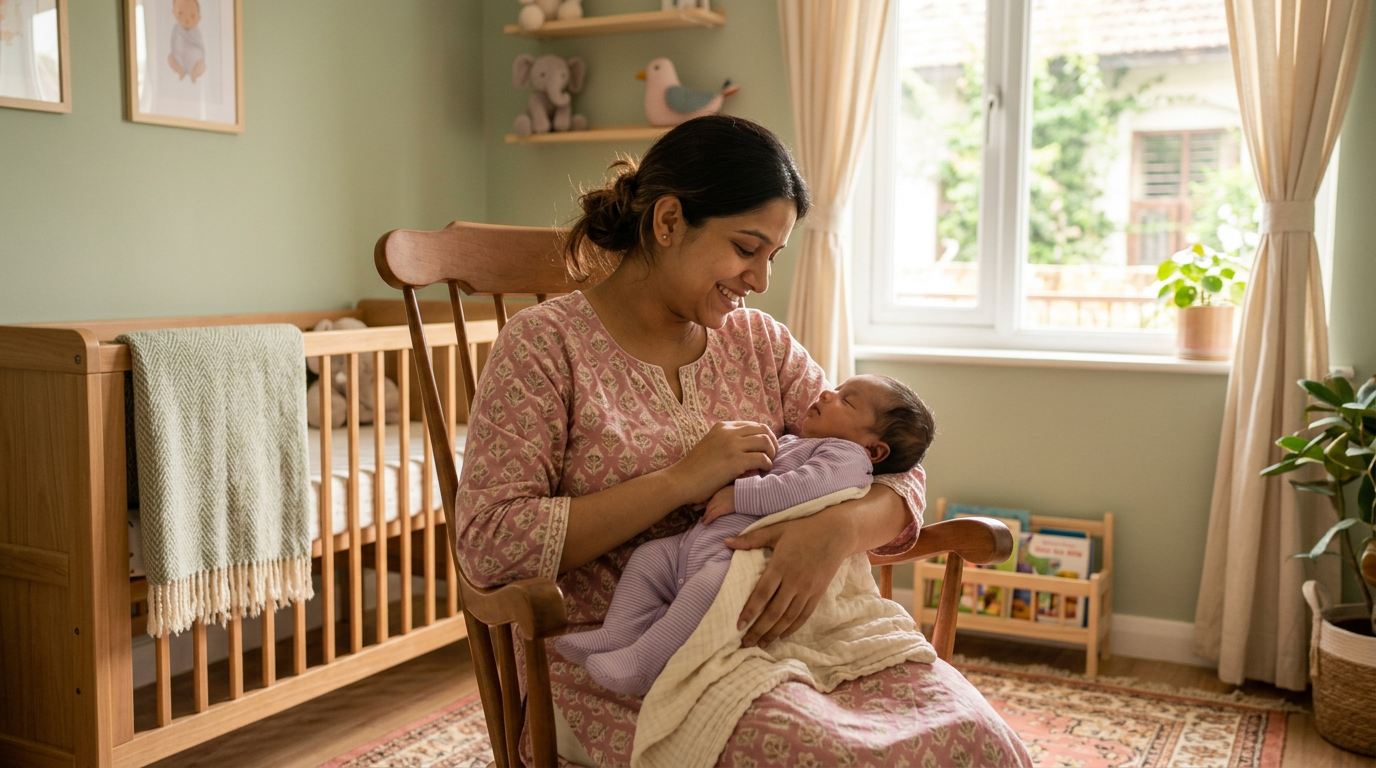 Is your marriage feeling different after the baby? 5