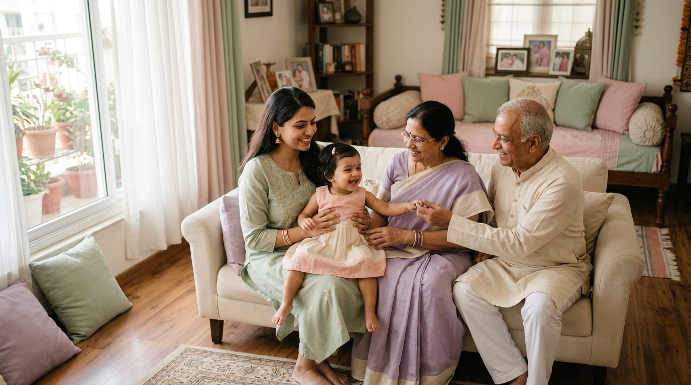 Joint Family Parenting: 5 Tips to Align Grandparents (India