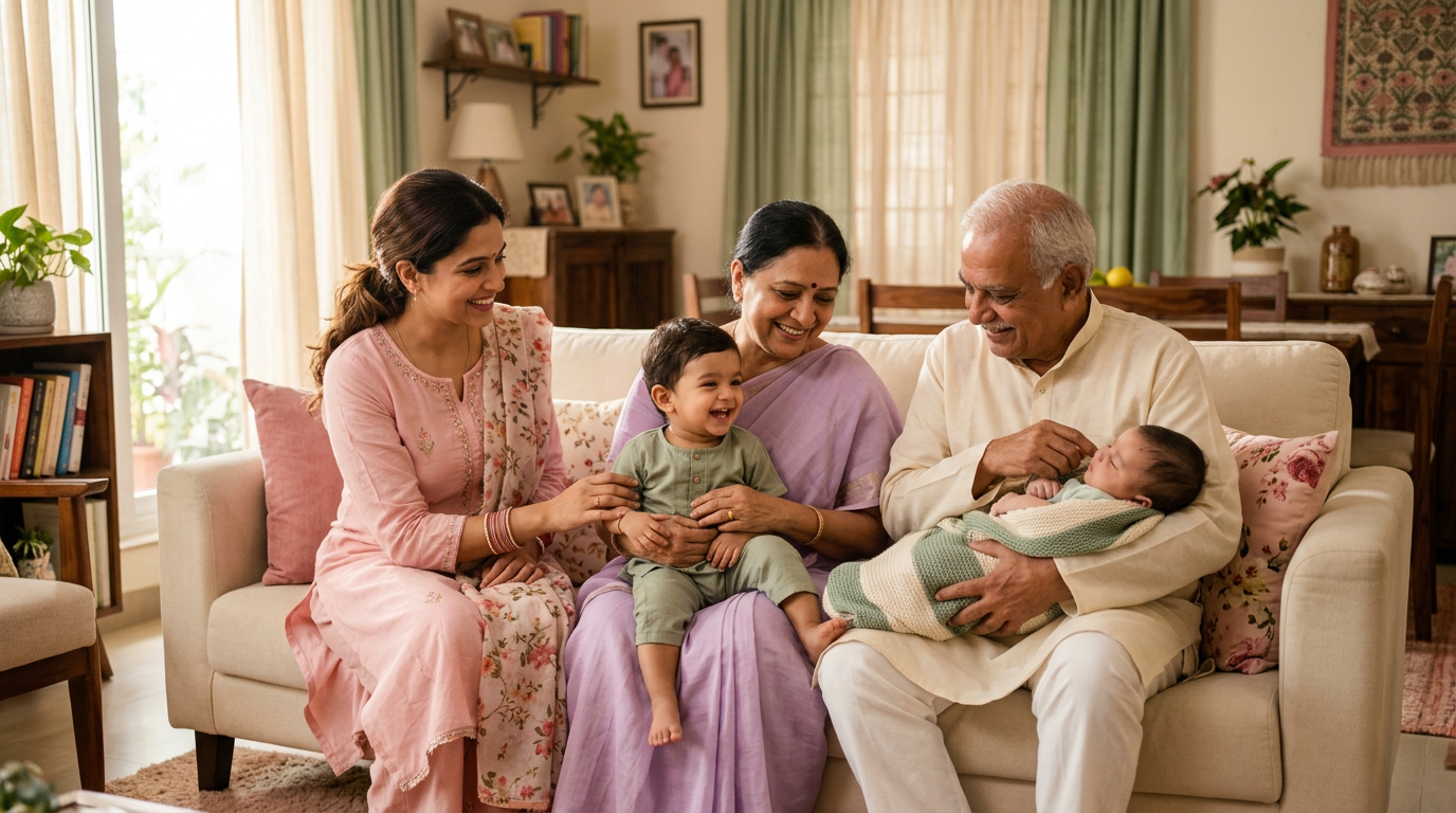 Joint Family Parenting Tips: Aligning Indian Grandparents