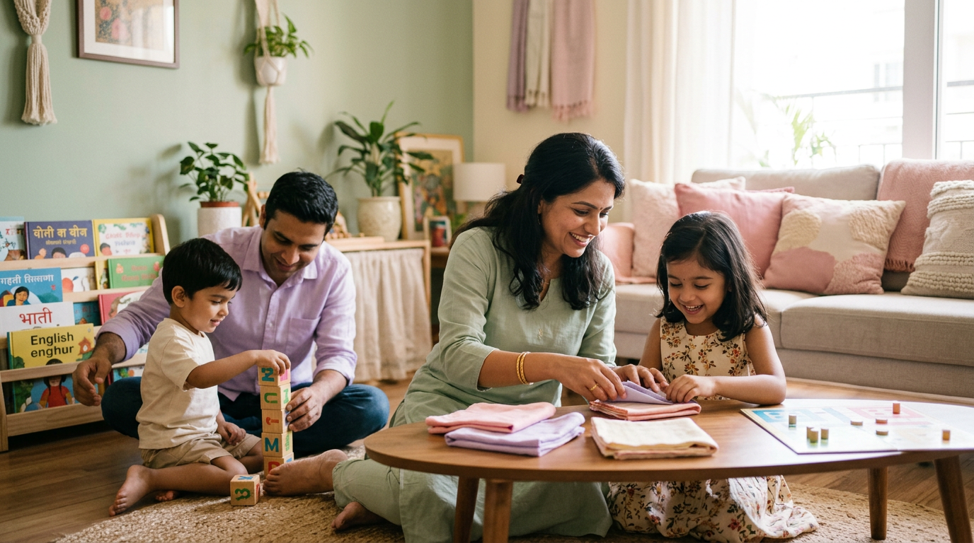 Life Skills for Kids: The Ultimate Indian Guide & Games