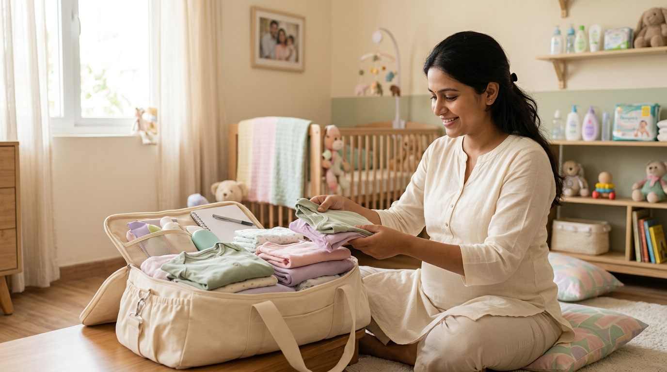 Maternity Bag for Hospital: Ultimate India Packing Guide