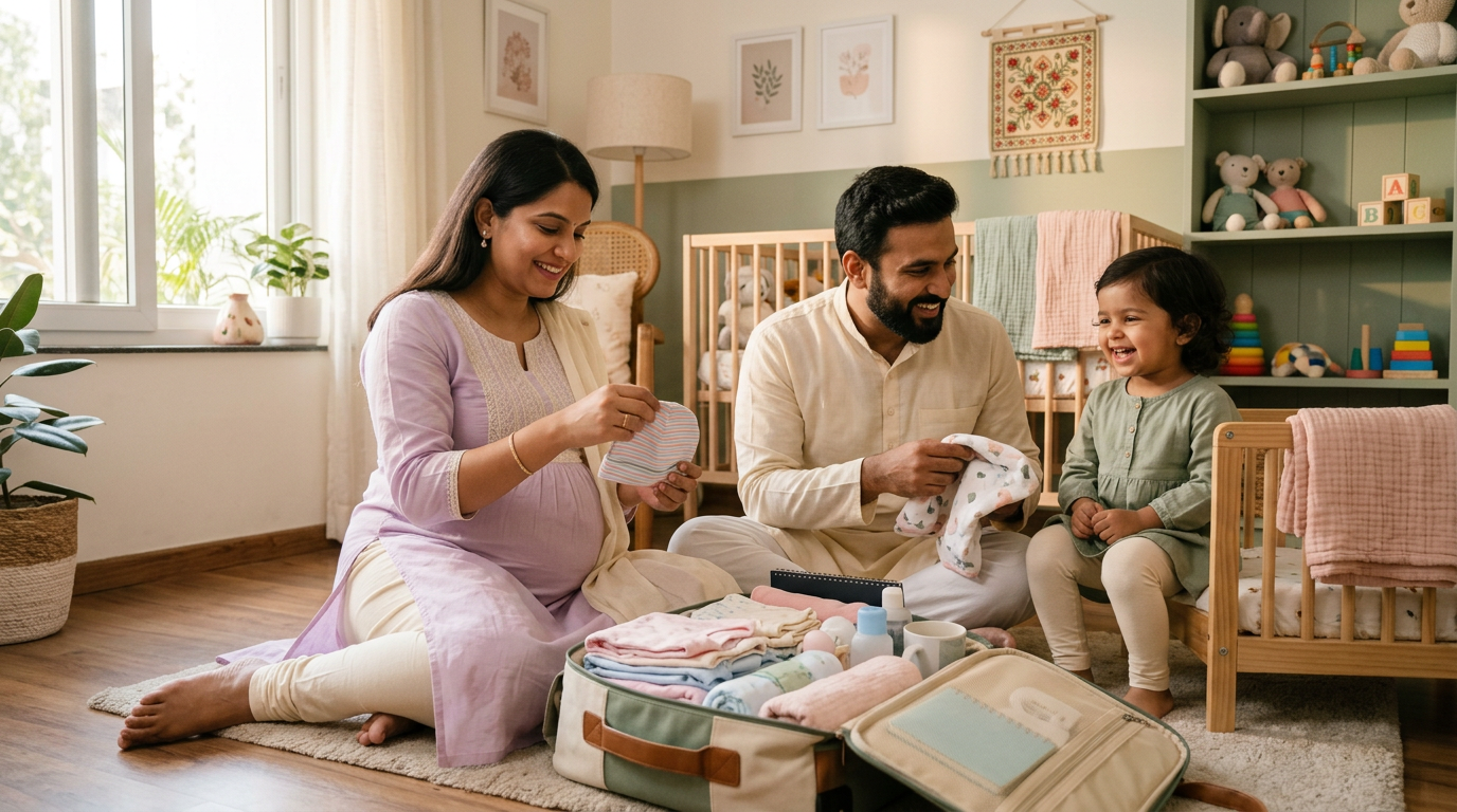 Maternity Bag: The Ultimate India-Specific Packing Guide