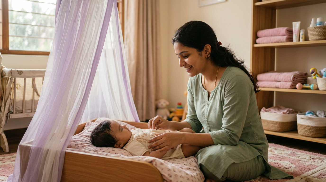 Monsoon Baby Care Guide: Humidity, Mosquitoes & Hygiene Tips