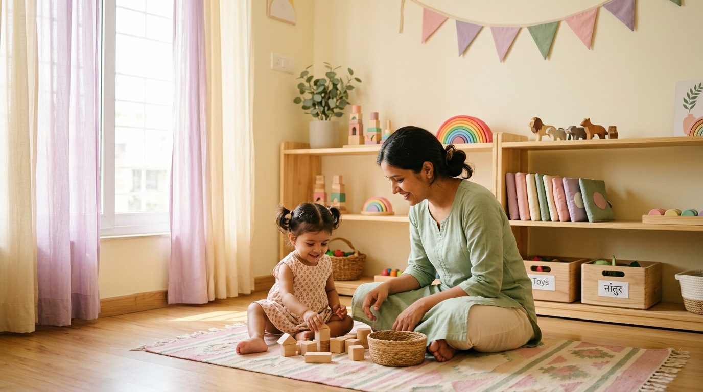 Montessori Play Toys India: Open-Ended Guide & Rotation