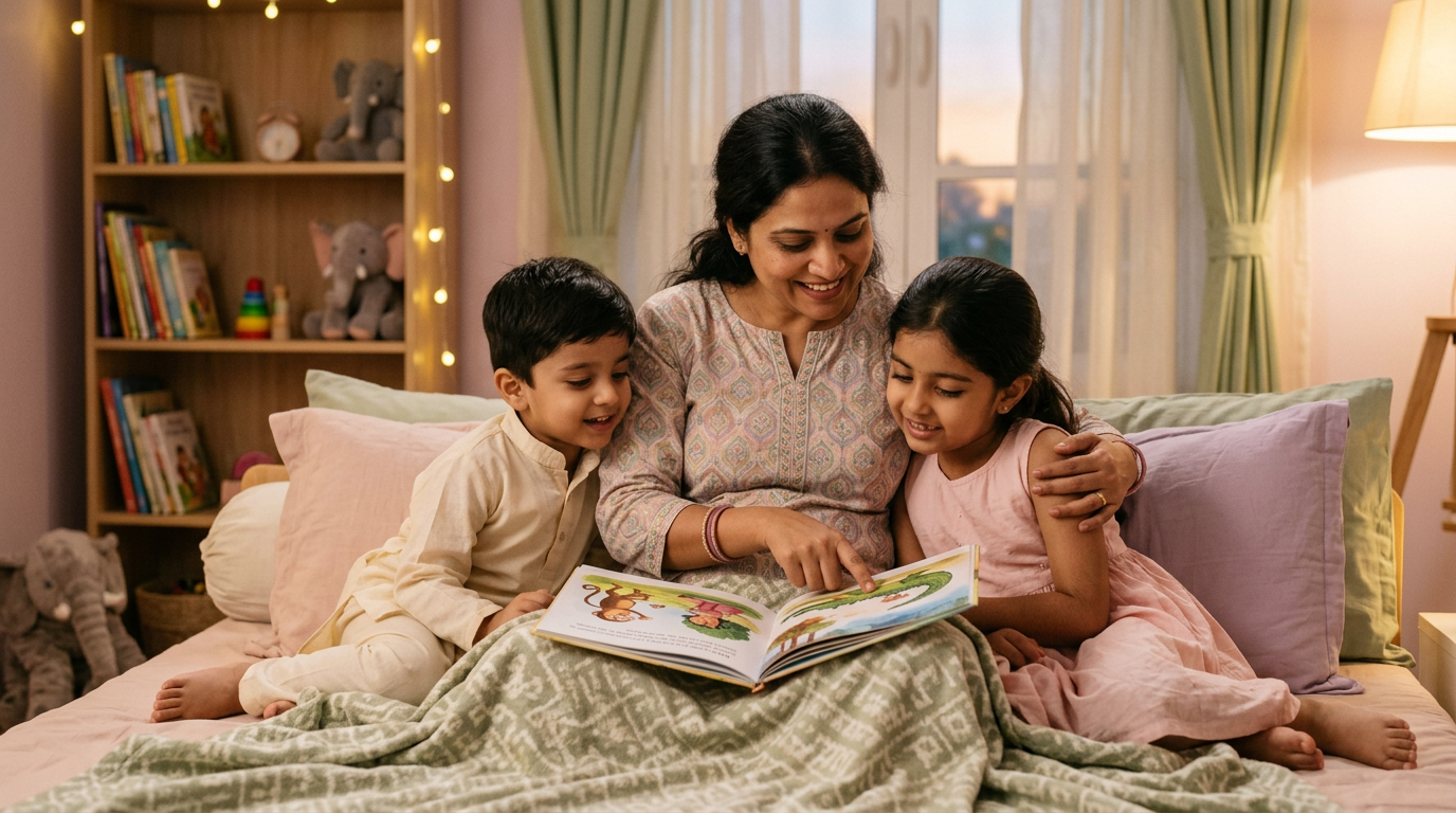 Moral Stories in English with Pictures: Indian Kids' Guide