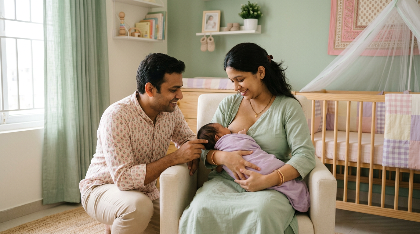 New Mom Survival Guide India: 3-Month Realistic Checklist