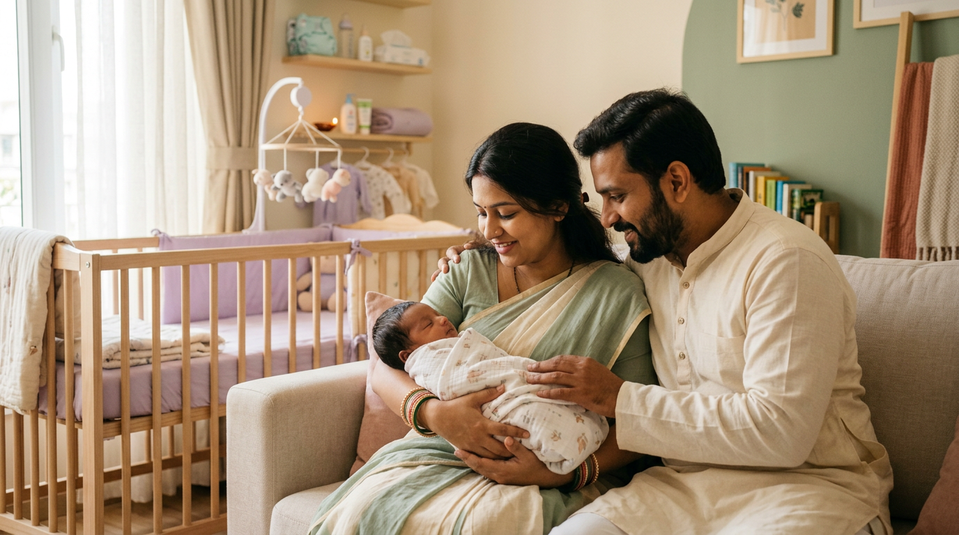Newborn Care Essentials List: The Ultimate Indian Guide