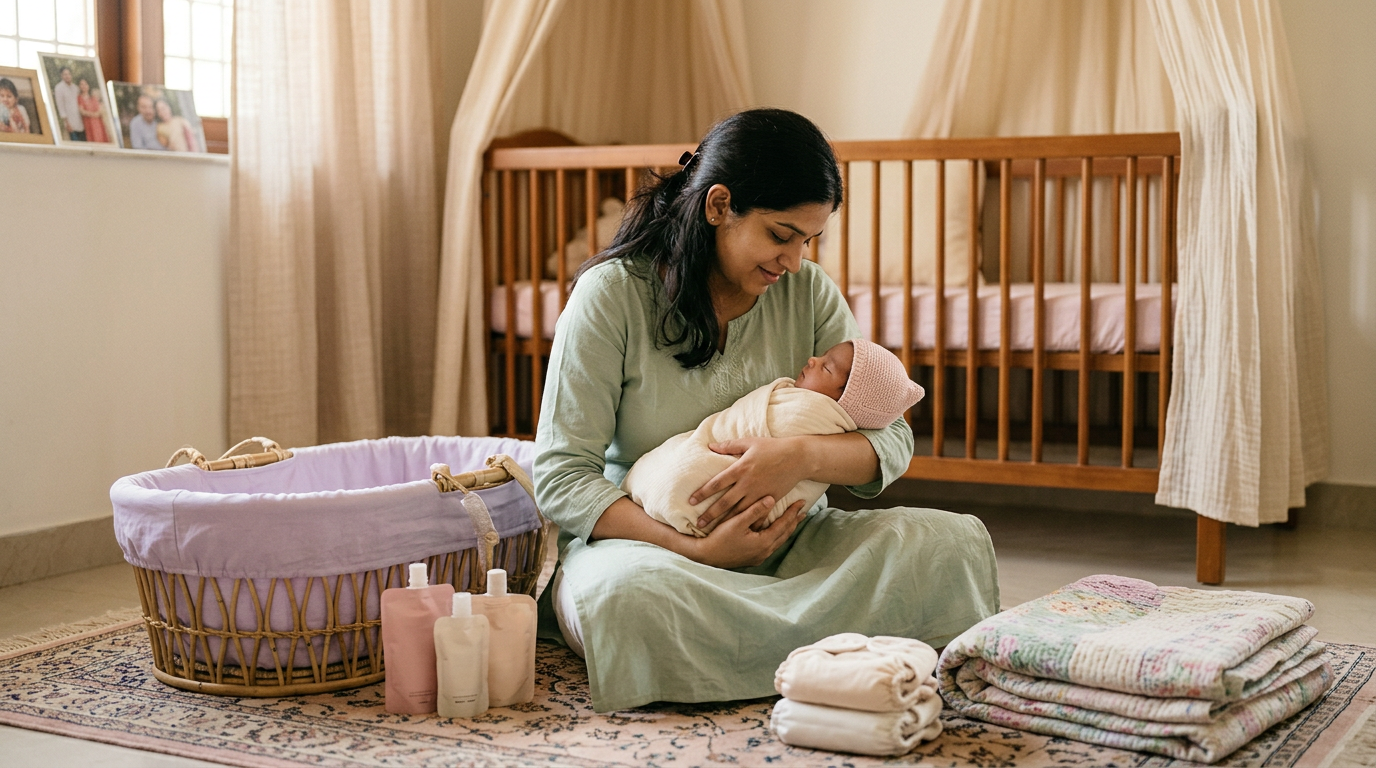 Newborn Essentials India: The Ultimate Desi Baby Gear Guide