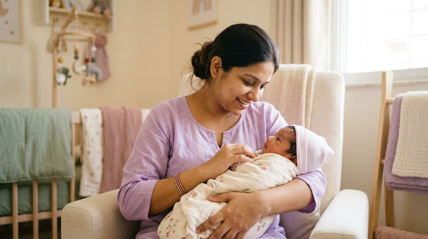 Newborn Eye Color: When Does It Change? (India Guide)