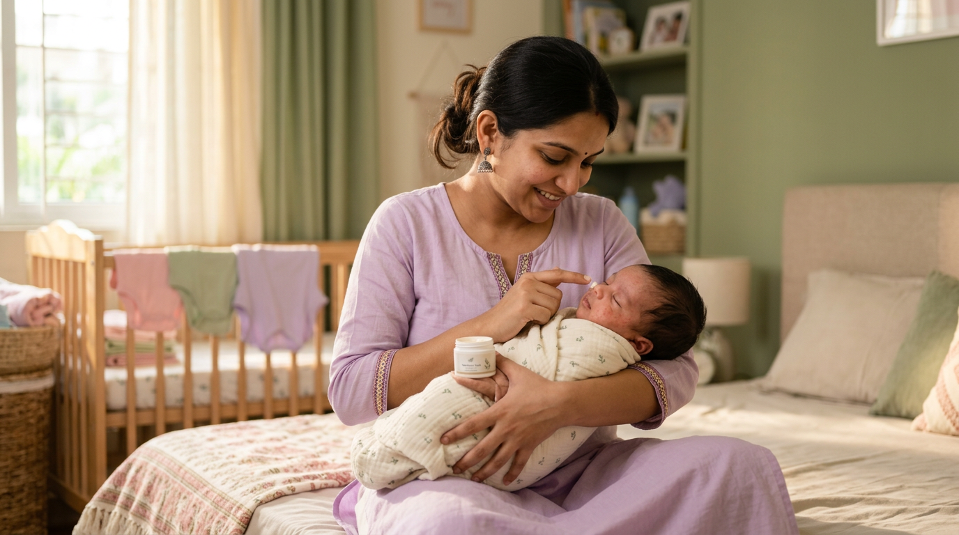 Newborn Face Rash Cream: Best Care Guide for Indian Moms