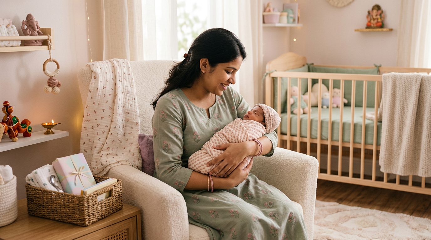 Newborn Gift Ideas India: 25 Practical & Traditional Picks