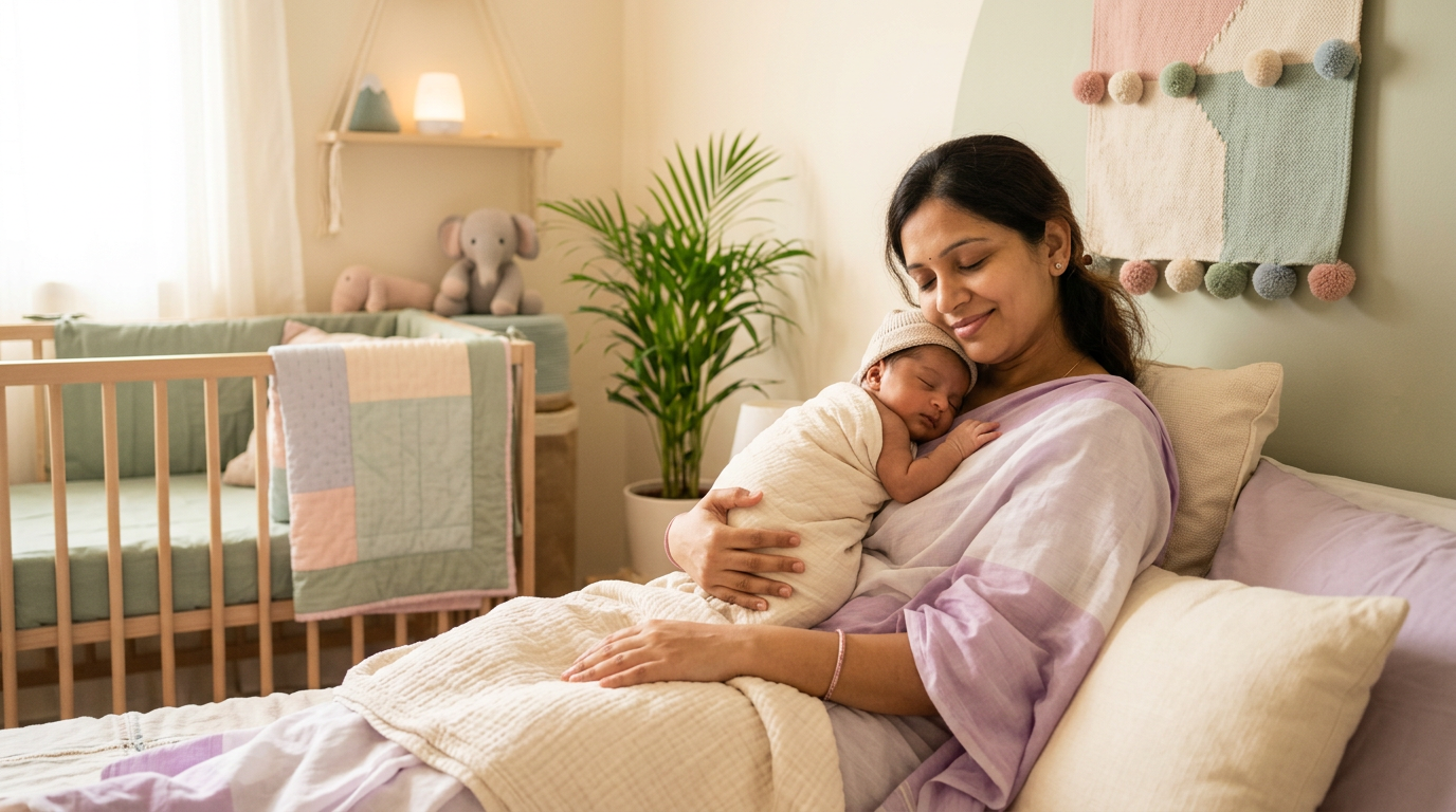 Newborn Sleep Schedule India: A Guide for New Moms