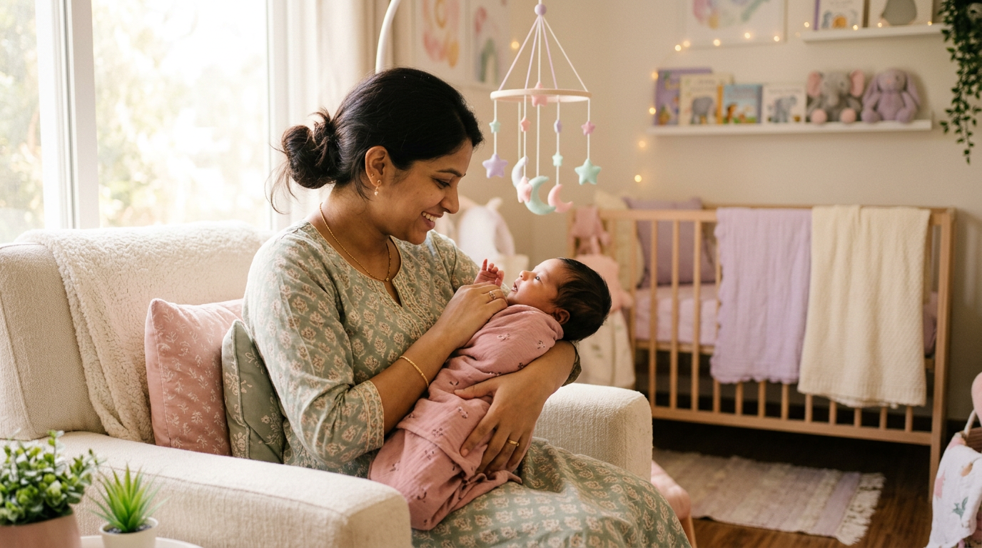 Newborn Vision Examples: What Babies See Week by Week