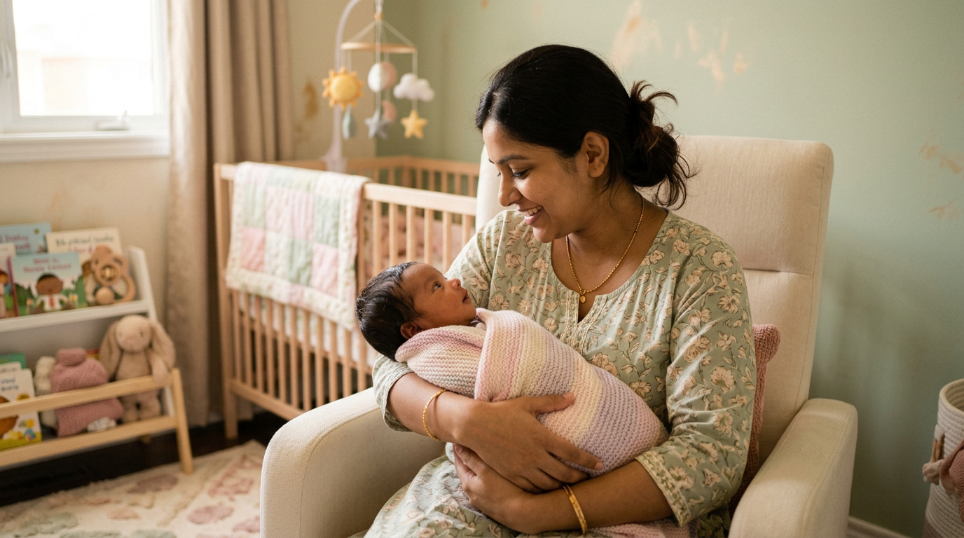 Newborn Vision Guide: What Your Baby Sees Week-by-Week