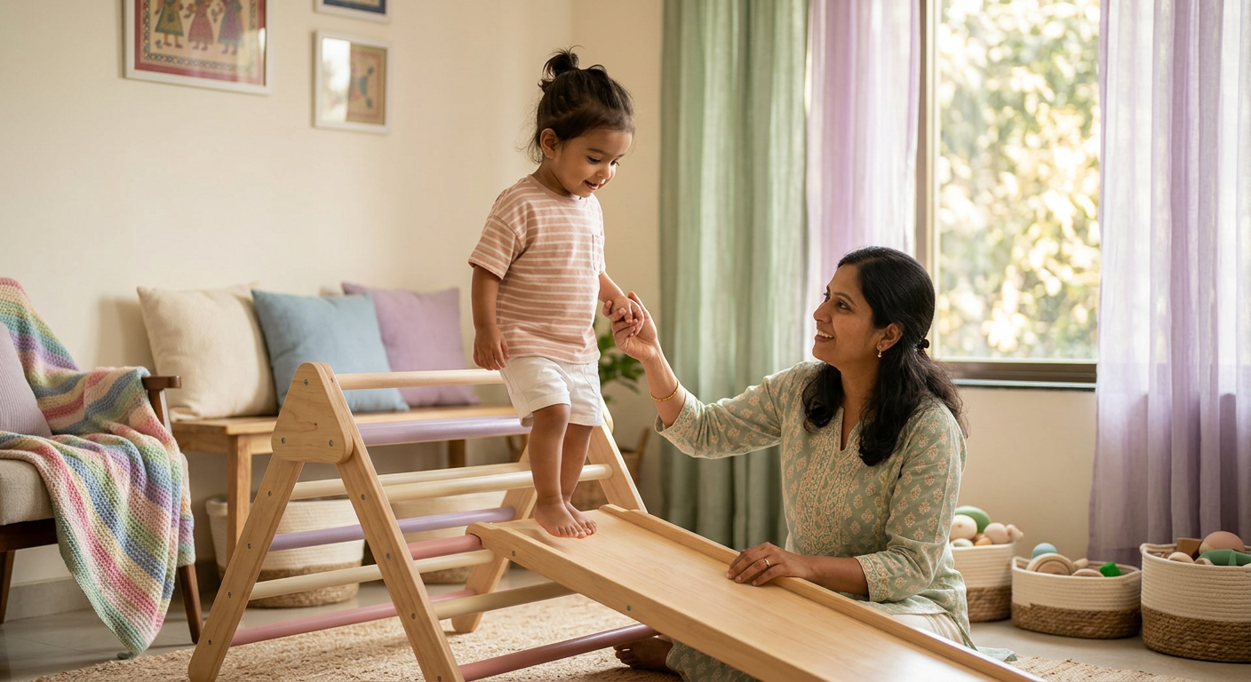 Pikler Triangle India: When to Introduce, Safety & Buying