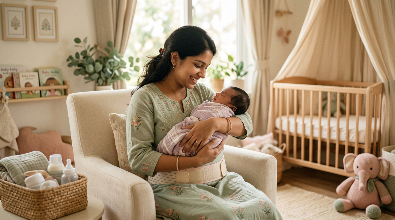Postnatal 3 in 1 Belt: India Recovery Guide & Best Products