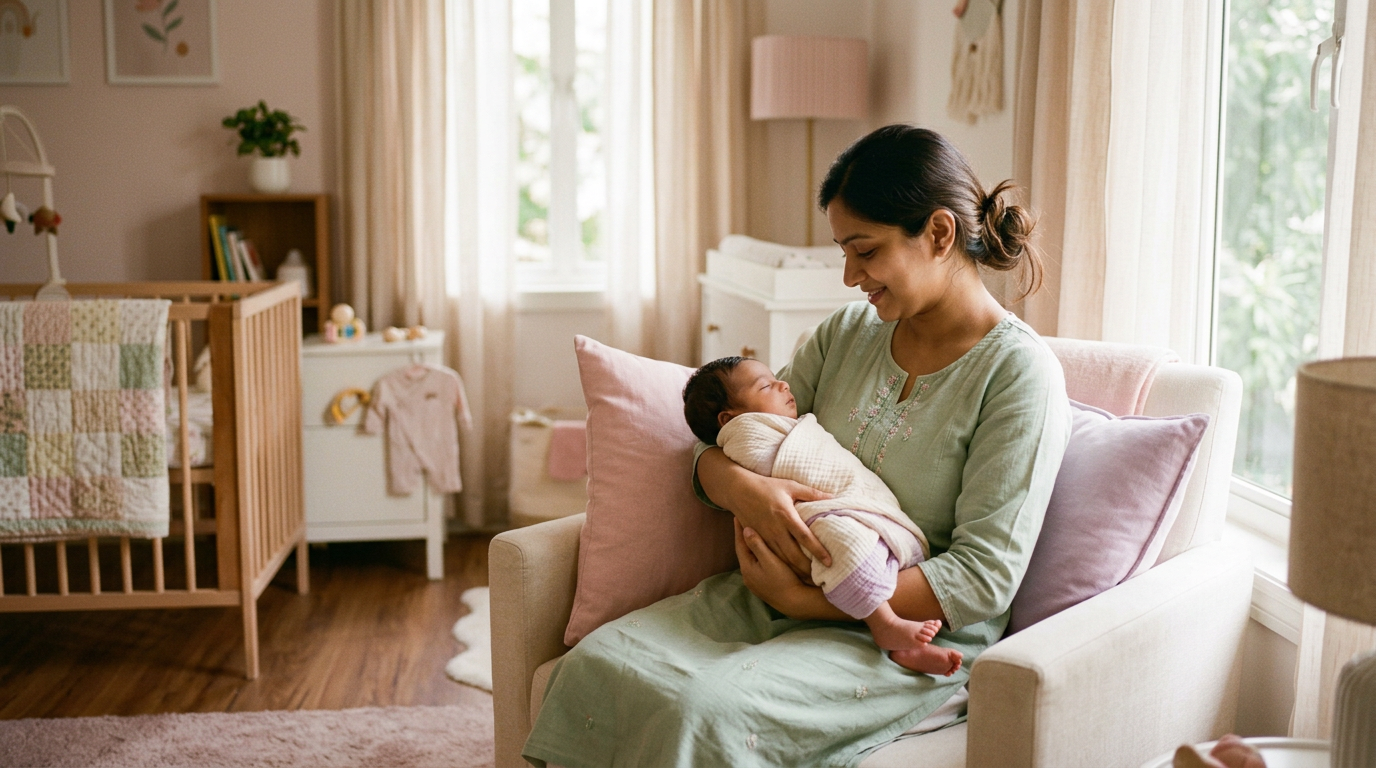 Postnatal Bleeding: A Guide to Postnatal Lochia & Recovery