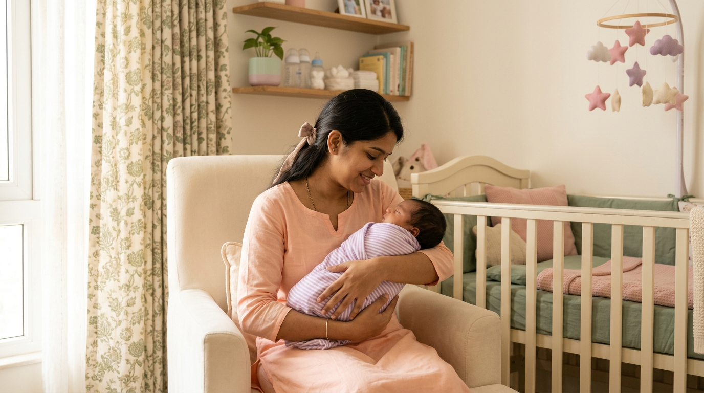 Postnatal bleeding duration: Your guide to postnatal