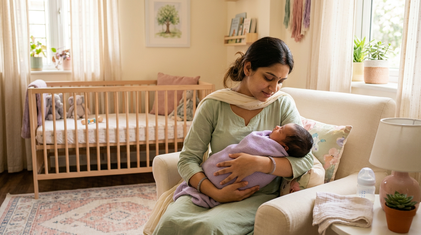 Postnatal Depression Meaning: A Guide for Indian Moms