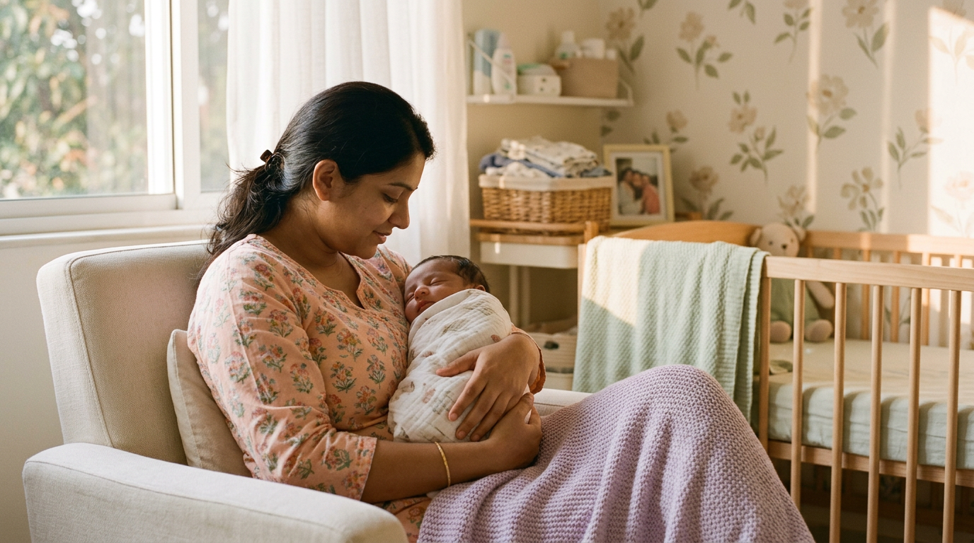 Postnatal Depression Meaning in Hindi & Symptoms Guide