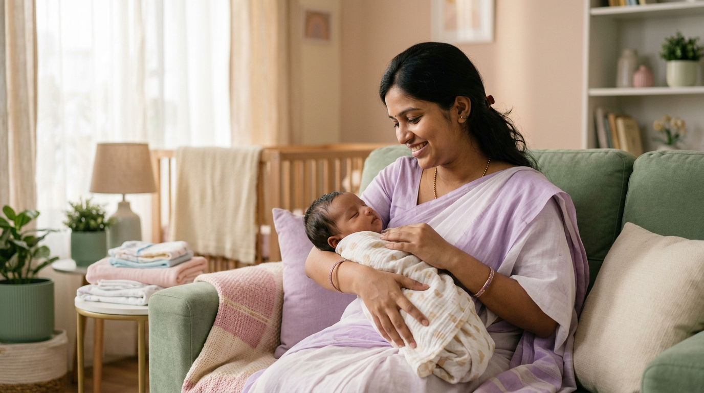 Postnatal Hypertension Guide: Red Flags & Care for Indian