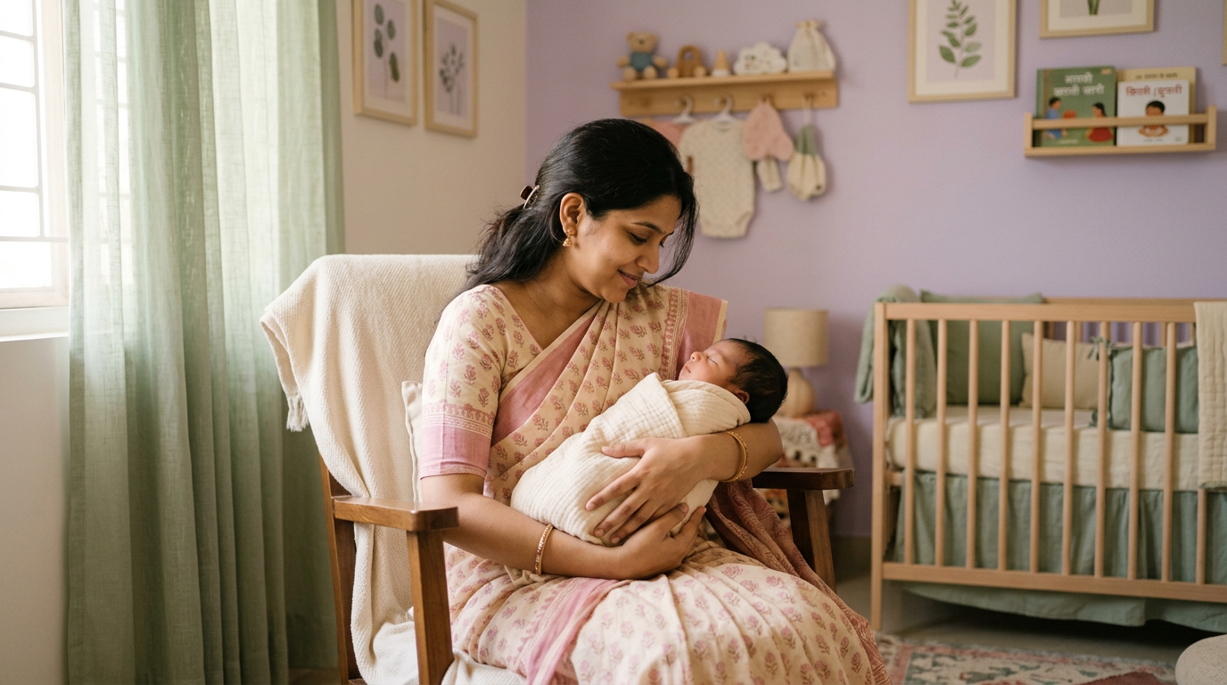 Postnatal Kya Hota Hai? Indian Mom’s Guide to Recovery