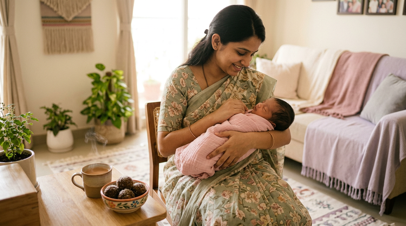 Postnatal Ladoo: Best Indian Recipes & Diet Guide