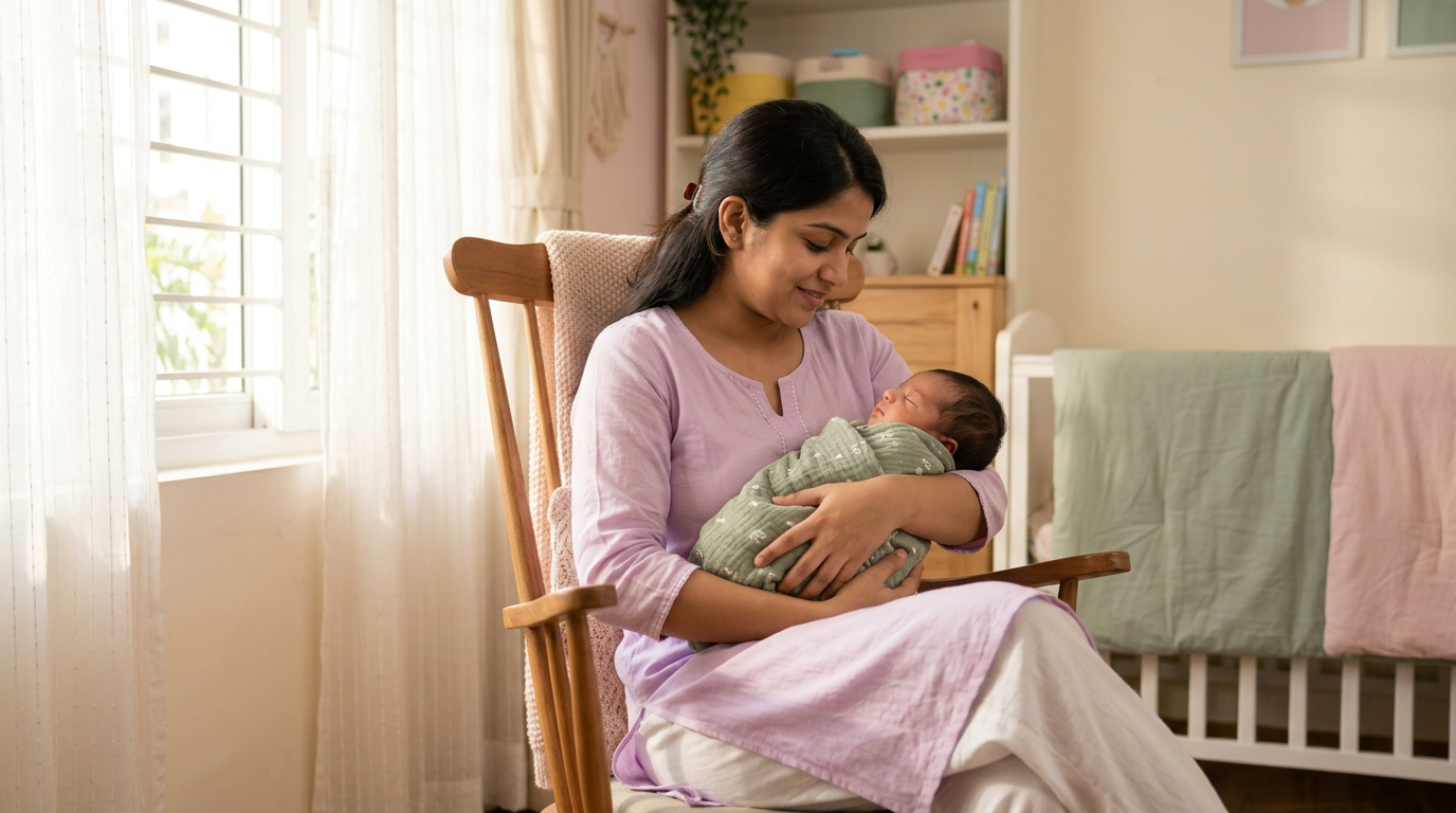 Postnatal Lochia Discharge: Indian Mom's Guide to Healing