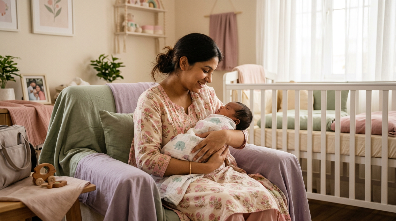Postnatal Period Guide: Recovery & Meaning for Indian Moms