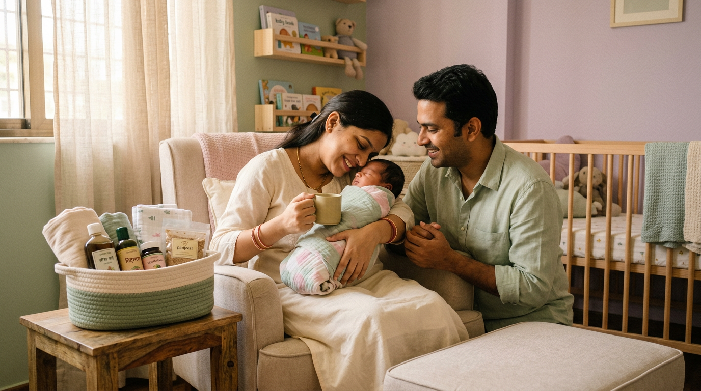 Postnatal Recovery Kit India: Essential Postnatal Guide