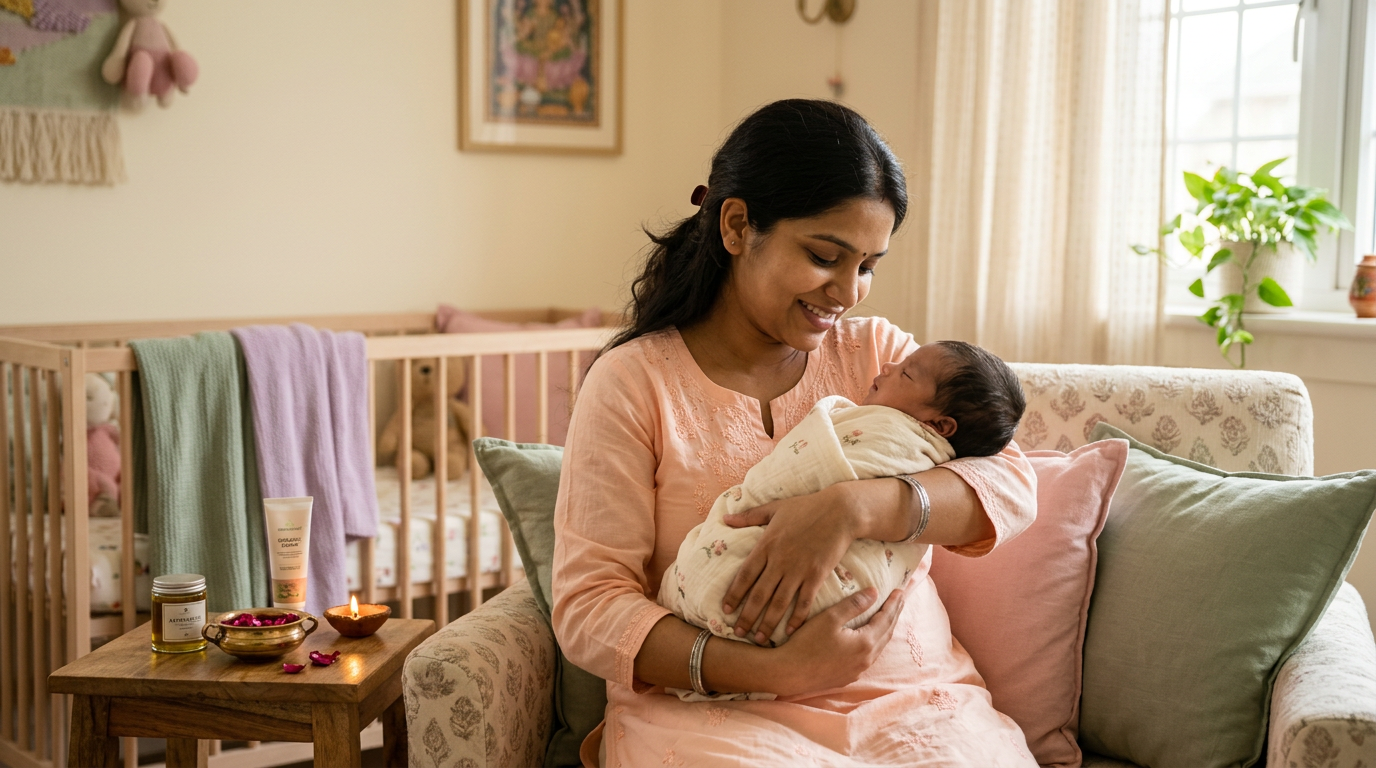 Postnatal Skin Care: India Guide to Postnatal Glow & Rituals