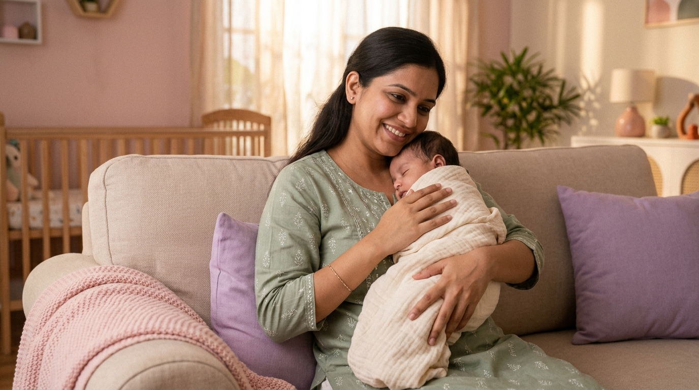 Postnatal Tummy: Realistic Indian Postnatal Weight Loss