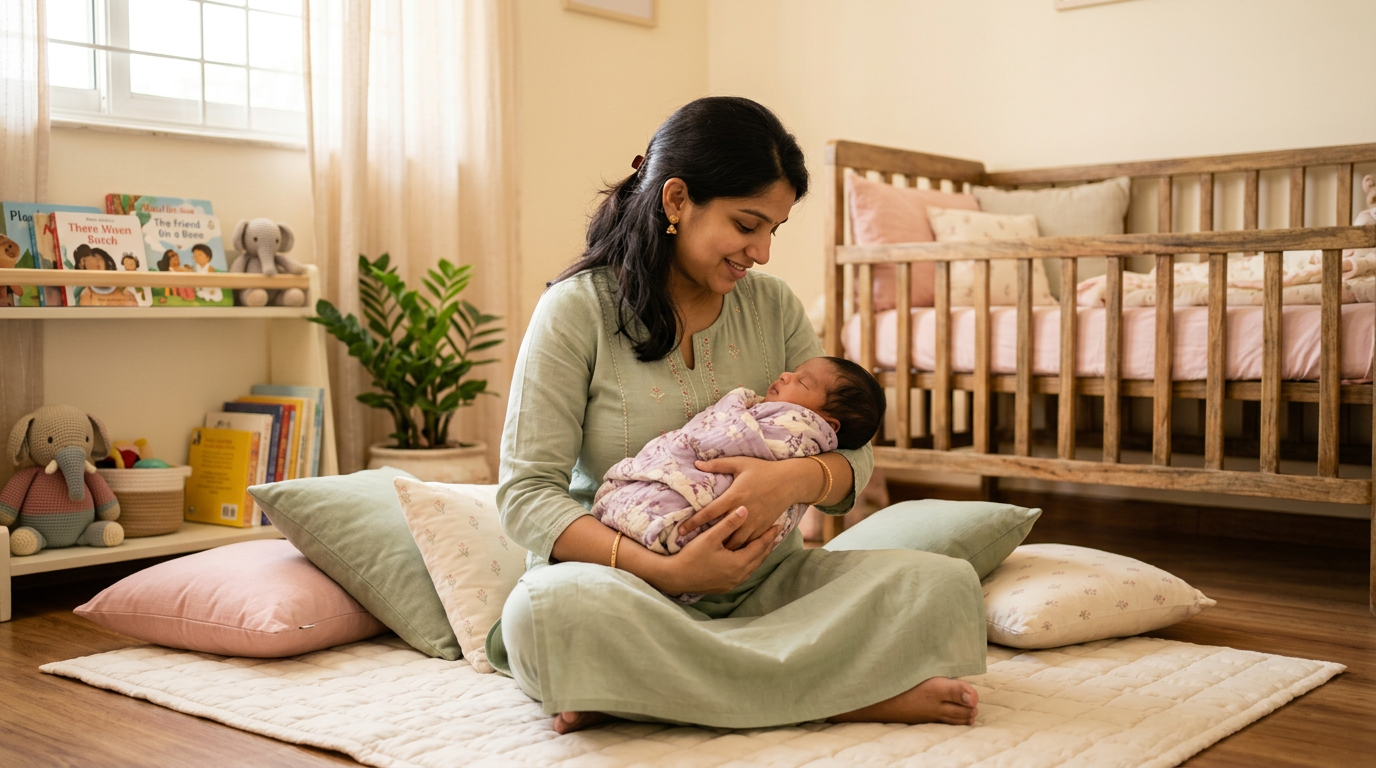 Postnatal Yoga Classes India: A Safe Postnatal Guide