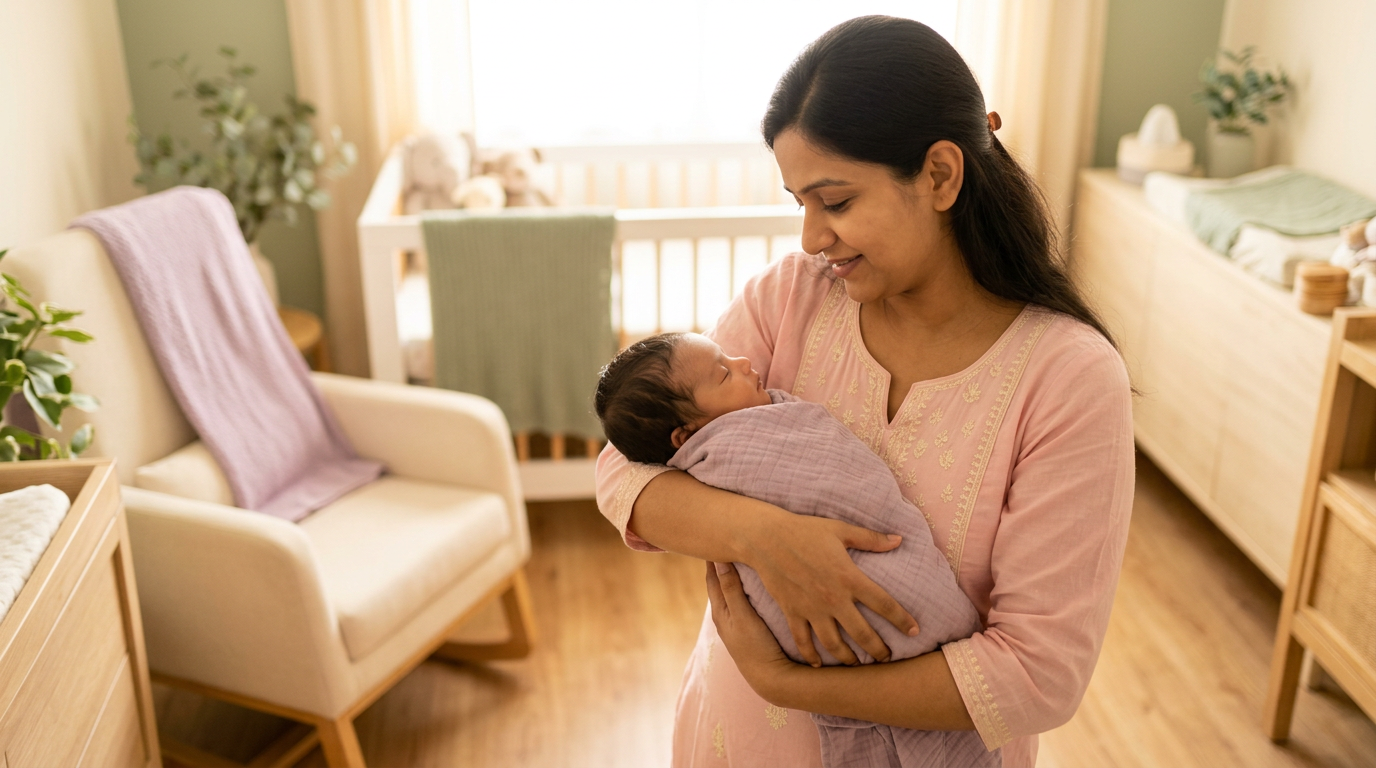 Postpartum Belly Fat: Indian Mom's Guide to Safe Weight Loss