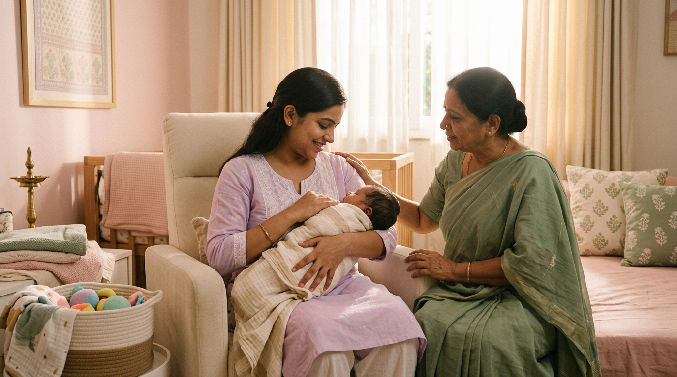 Postpartum Belly Guide: Realistic Indian Weight Loss Tips