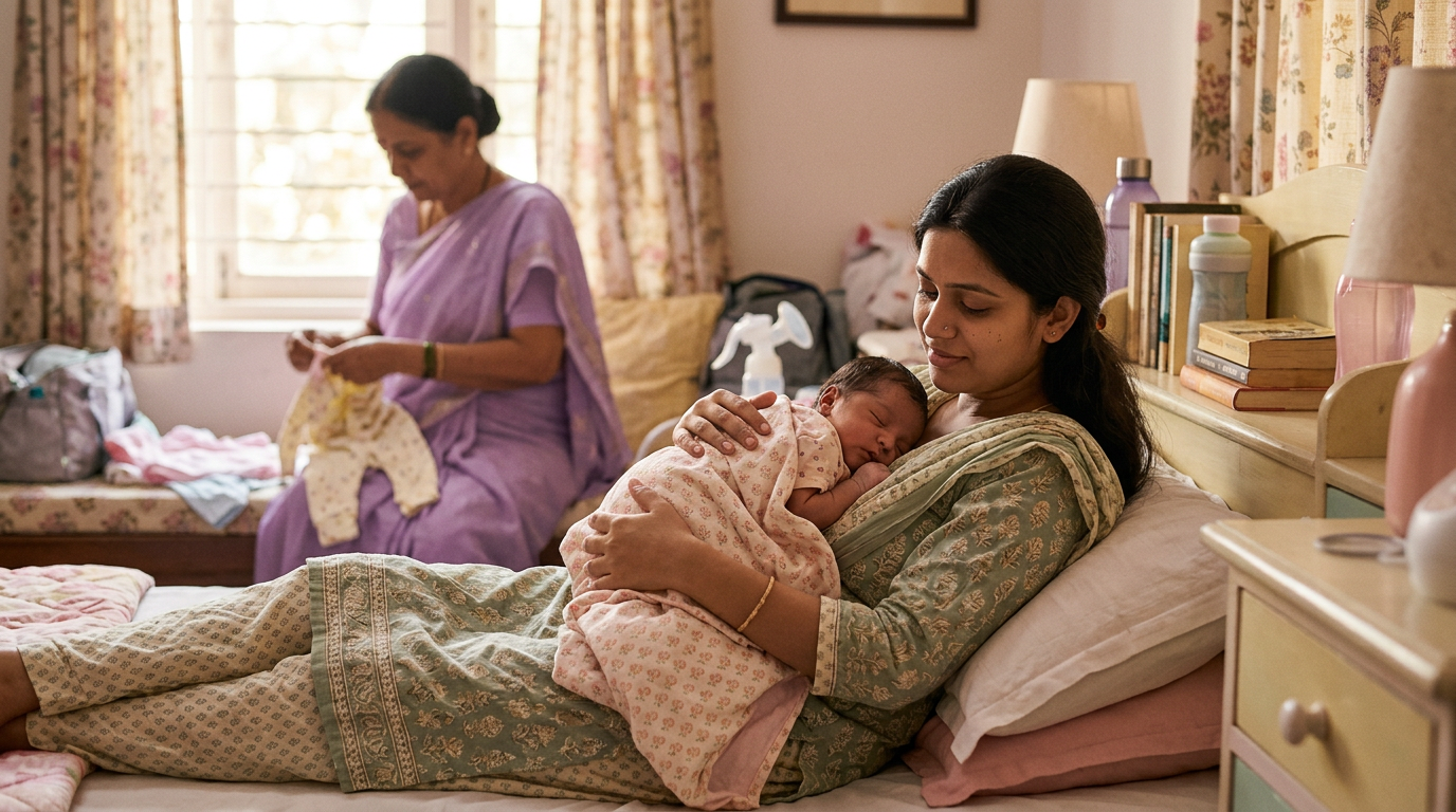 Postpartum Complications: Indian Mom's Red-Flag Guide & Tips