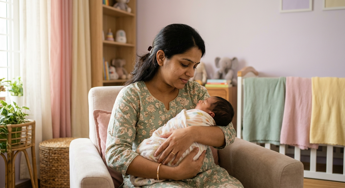 Postpartum Depression Causes: An Indian Mom's Guide
