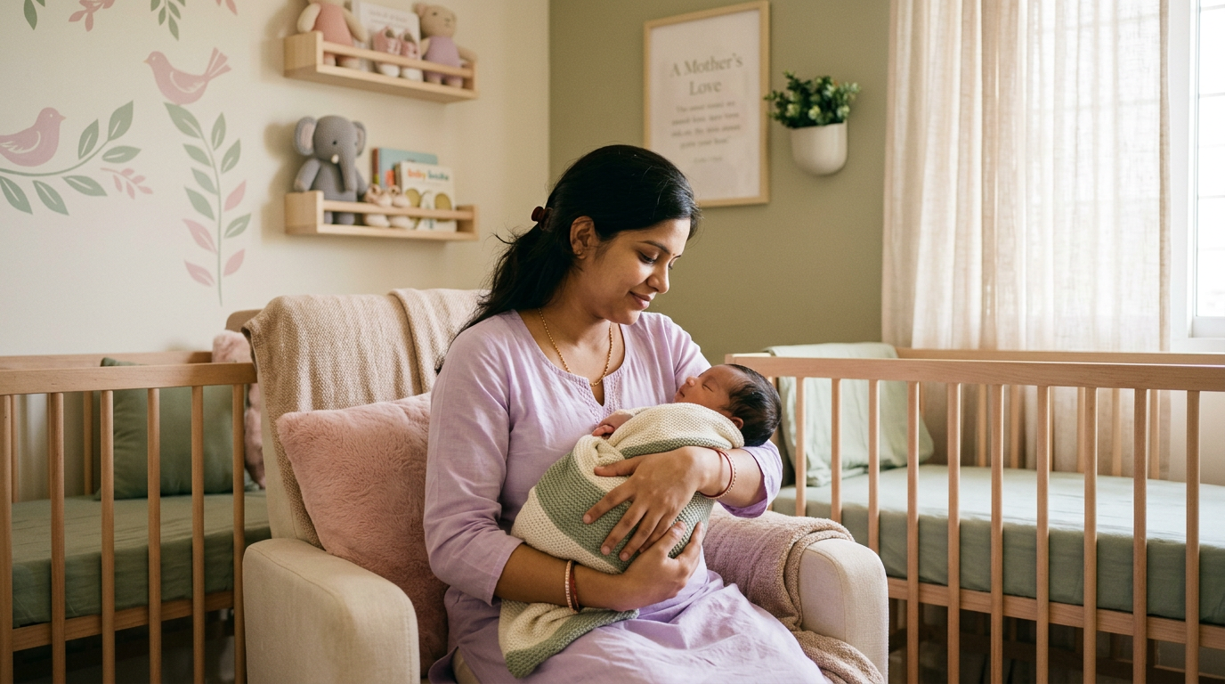 Postpartum Depression in Hindi: Symptoms, Causes & Help