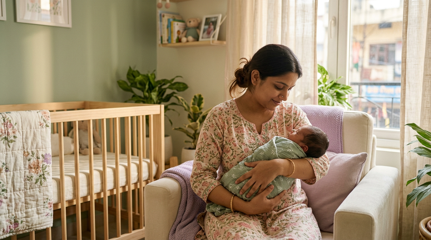 Postpartum Depression Kya Hota Hai? India Guide to Symptoms