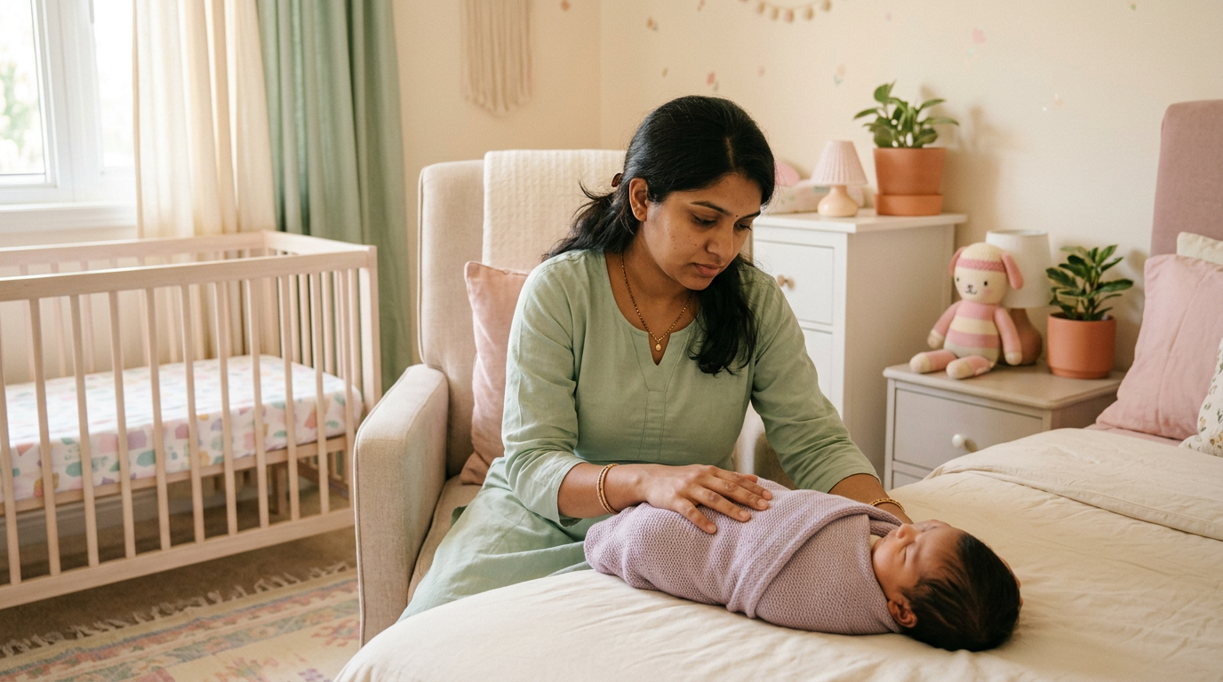 Postpartum Depression Symptoms: An Indian Mom's Guide to PPD