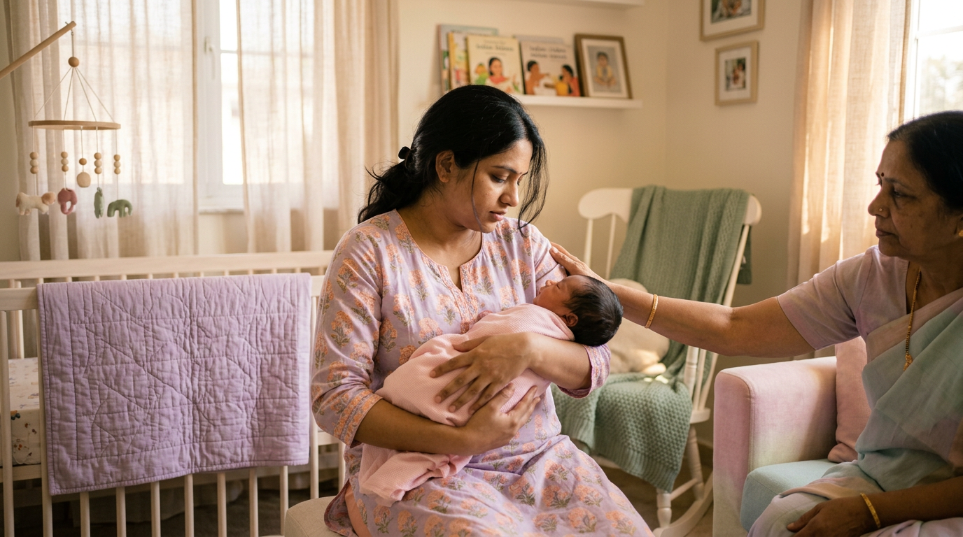 Postpartum Depression Treatment: An Indian Mom's Guide