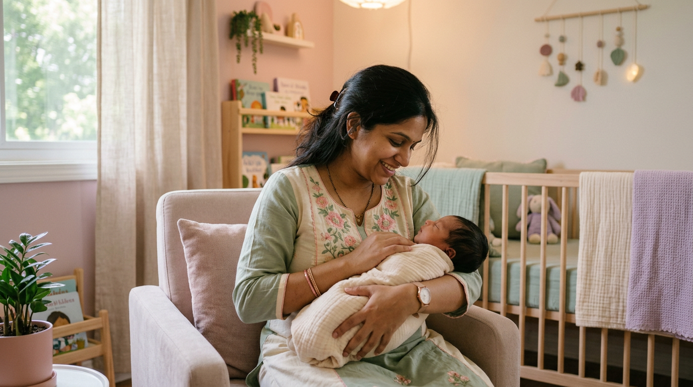 Postpartum Diet Chart Indian: Best Foods for New Moms