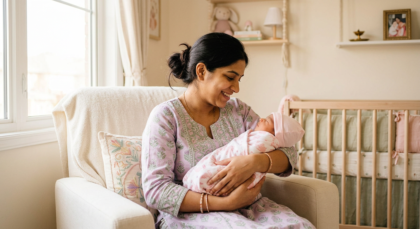 Postpartum Diet Guide: Best Indian Foods for Fast Recovery