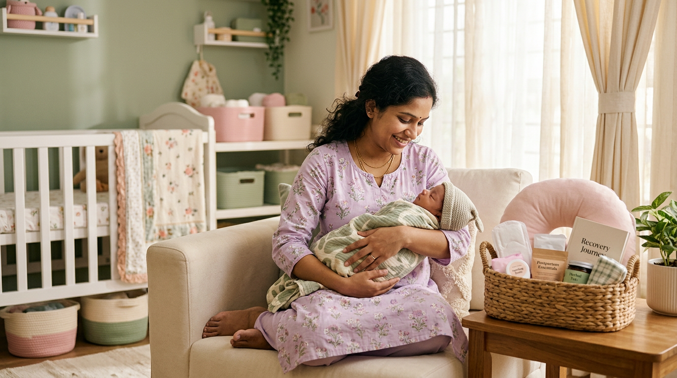 Postpartum Essentials India: The Ultimate Recovery Kit Guide