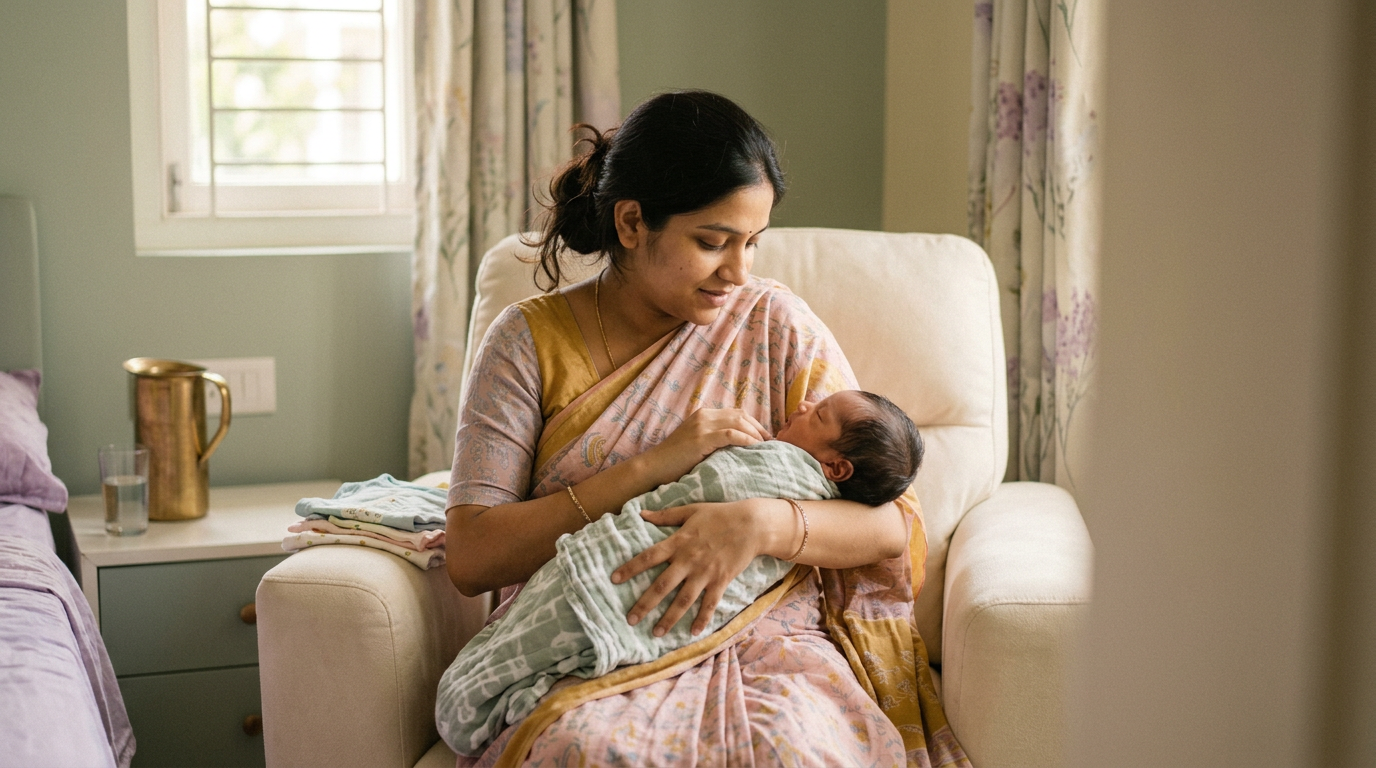 Postpartum Hemorrhage Guide: Red Flags & Care in India