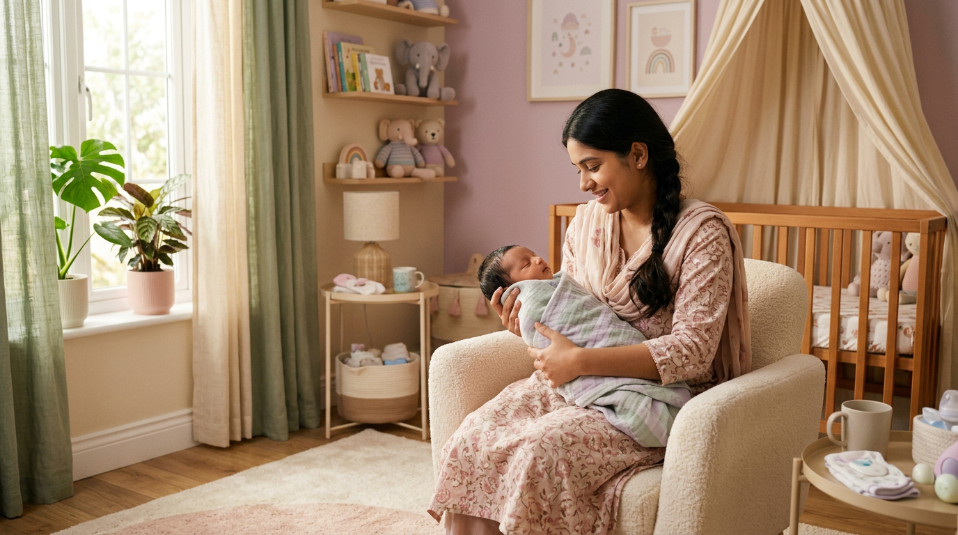 Postpartum in Hindi: Meaning, Duration & Indian Traditions