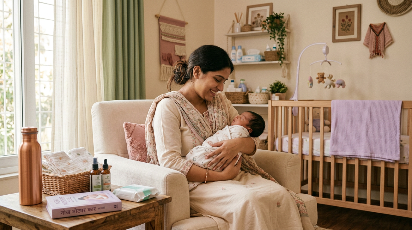 Postpartum Kit India: 12 Essentials for Quick Recovery