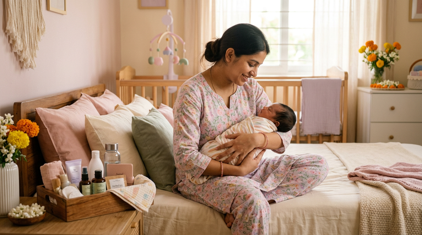 Postpartum Kits for Moms: Essential Indian Recovery Guide